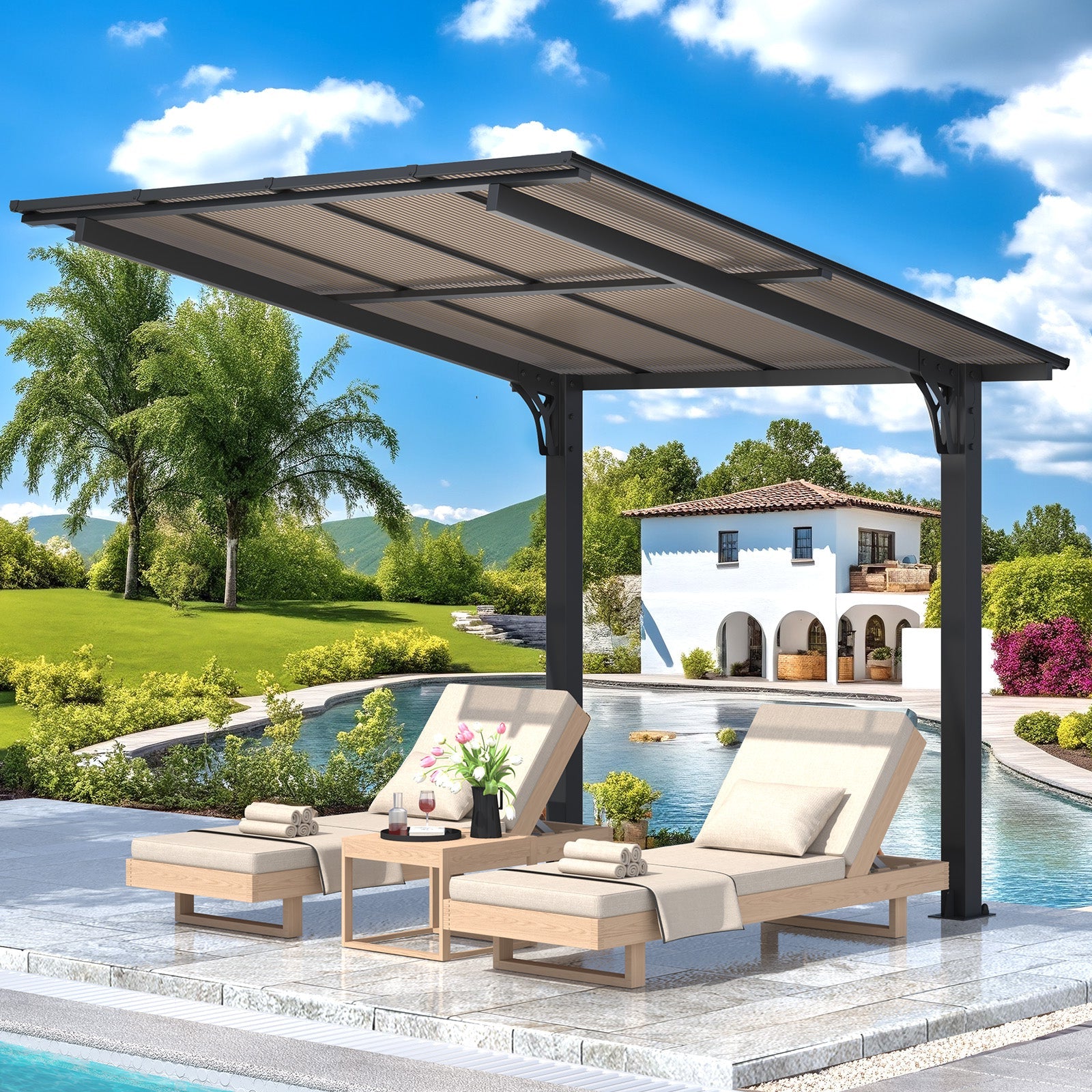 YODOLLA gazebos for patios.